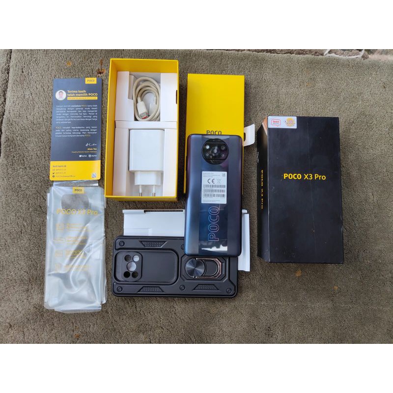 poco X3 pro 8/256 fullset original