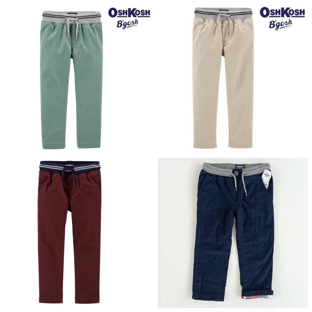 Celana Panjang Anak Cowok Branded Celana Chino Anak Laki Laki Motif Polos Long Pants Chino Kids OB