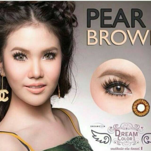 

Pear brown