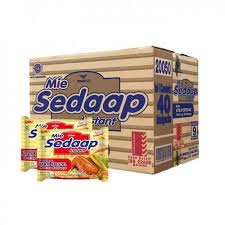 

NOODLES/MIE INSTANT SEDAP KUAH RASA AYAM SPESIAL KEMASAN DUS ISI 40 PCS