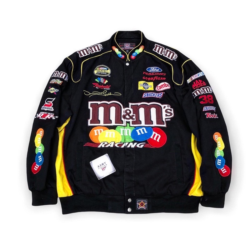 Jaket Nascar Original M&m Jh design