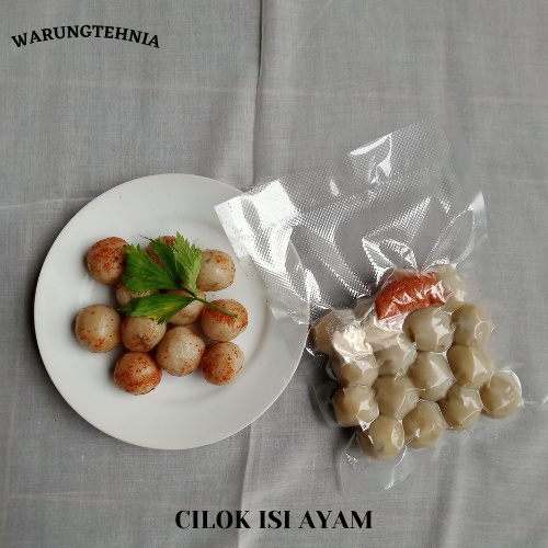 

cilok isi ayam/ cilok frozen food warung teh nia