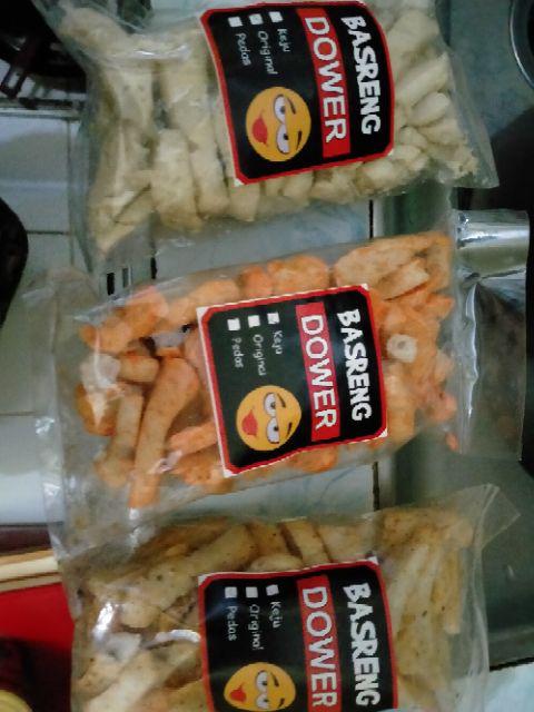 Baso Goreng Basreng Dower 100gram