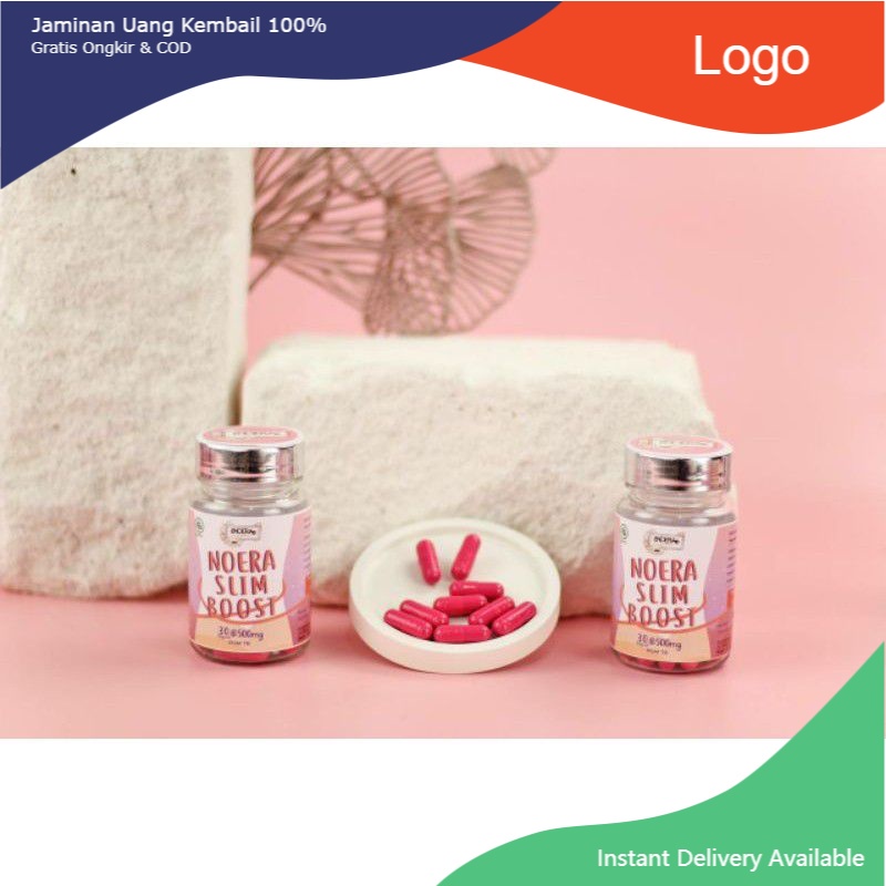 COD NOERA ASLI, NOERA SLIM BOOST AMAN BPOM RI, NOERA SLIM BOOST BY NOERA BEAUTY CARE Pelangsing Bada