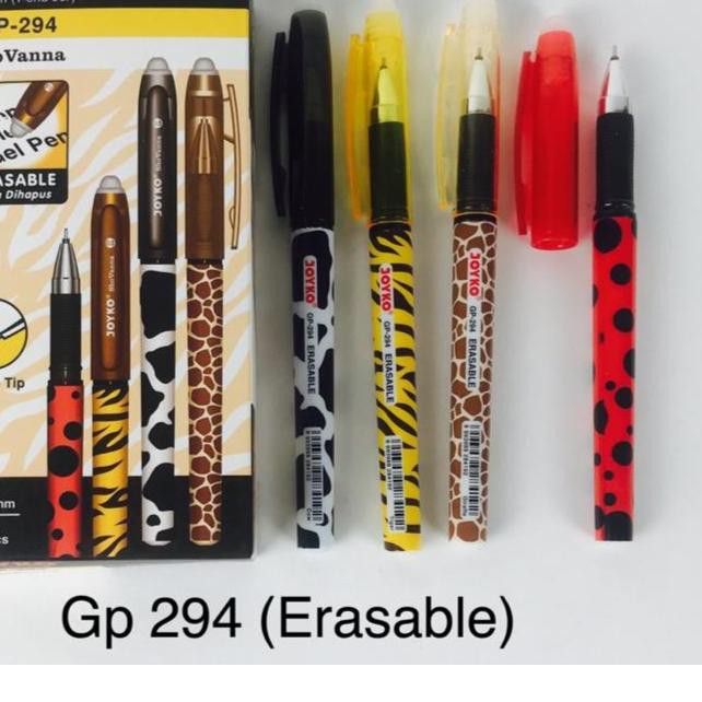 

►mdz-778 PULPEN GEL HAPUS ERASABLE JOYKO 294 ISI 12 PCS ◄