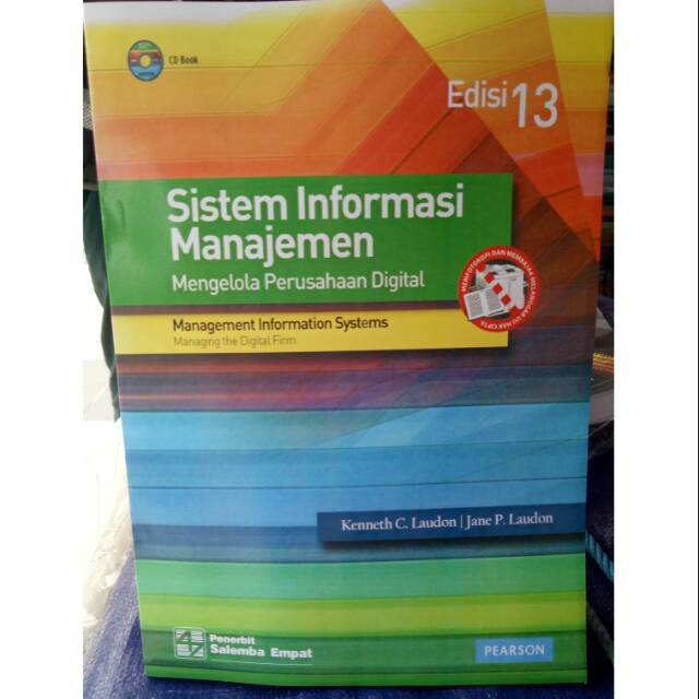 

Sistem Informasi Manajemen - Kenneth C. Laudon