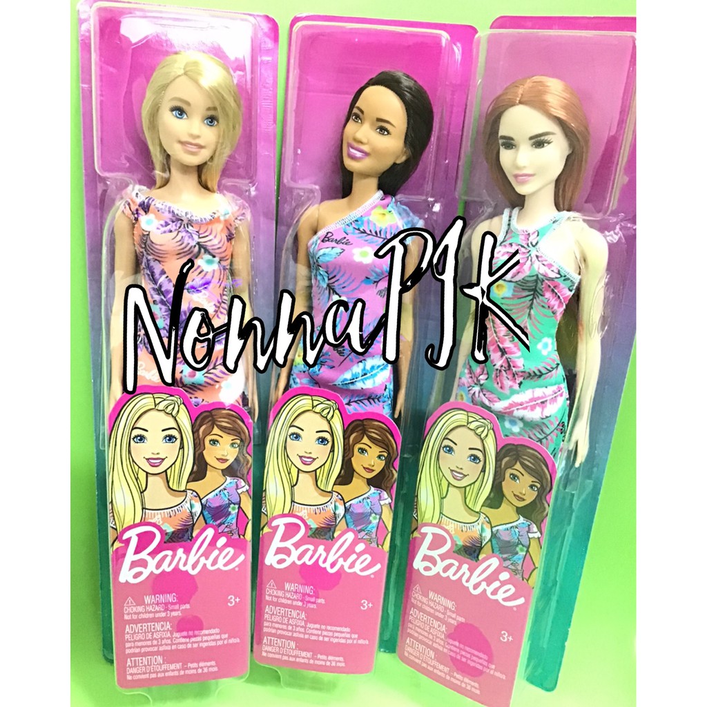  Mainan anak perempuan BARBIE  MATTEL ASSORTED Shopee 