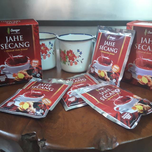 

Jahe Secang Minuman Tradisional