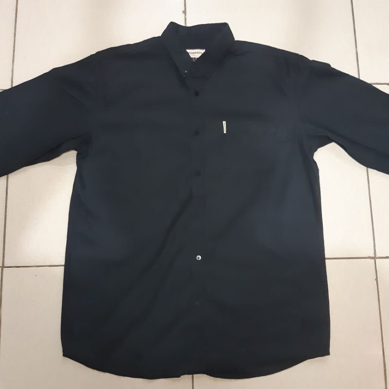 GINGHAM BOX KEMEJA