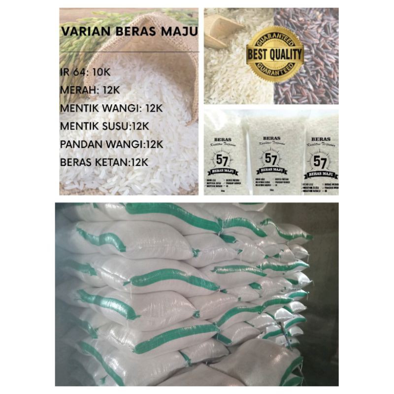 

Beras Maju