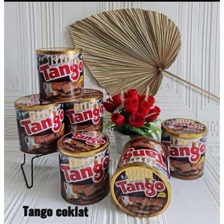 

TANGO KALENG / TANGO COKLAT / TANGO KALENG VANILA / TANGO 300GR / TANGO WAFER