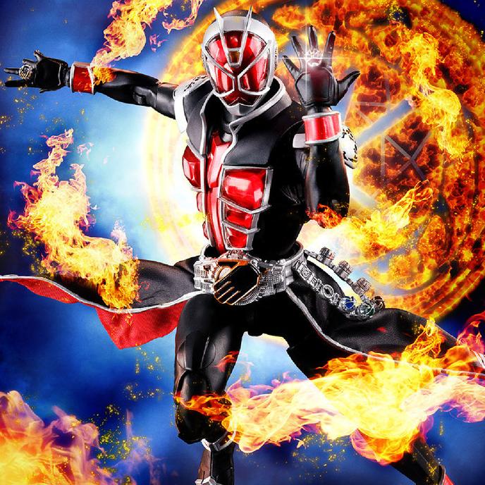 Shf Ss Kamen Rider Wizard (Po Only)