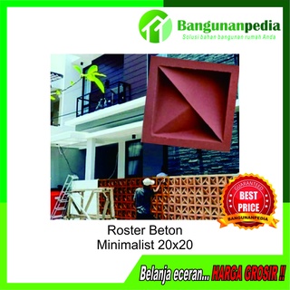 Jual Roster Beton All Motif Rooster Beton Minimalis | Shopee Indonesia