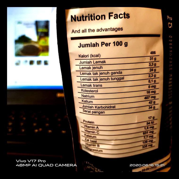 

TERBARU! CHIA SEED SYIFA | CHIASEED PREMIUM ORGANIC NUTRICION AND HIGHT PROTEIN MURAH