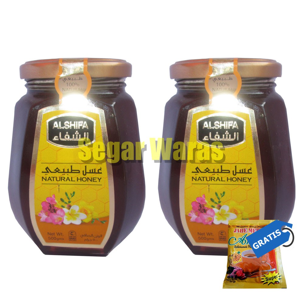 

Madu Alshifa Natural Honey 500 Gr