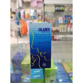 Siladex Sirup Batuk &amp; Pilek / Siladex Biru / Siladex