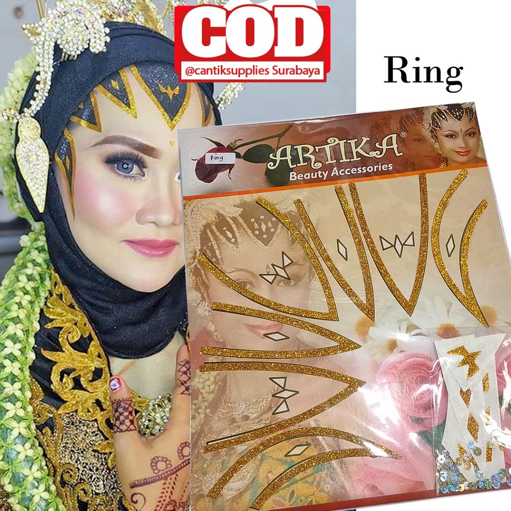 RING PAES AGENG KARTIKA / AKSESORIS PENGANTIN TRADISIONAL JAWA