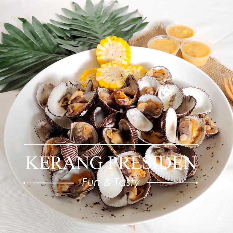 

Kerang Bulu 1kg (Kerang Presiden)