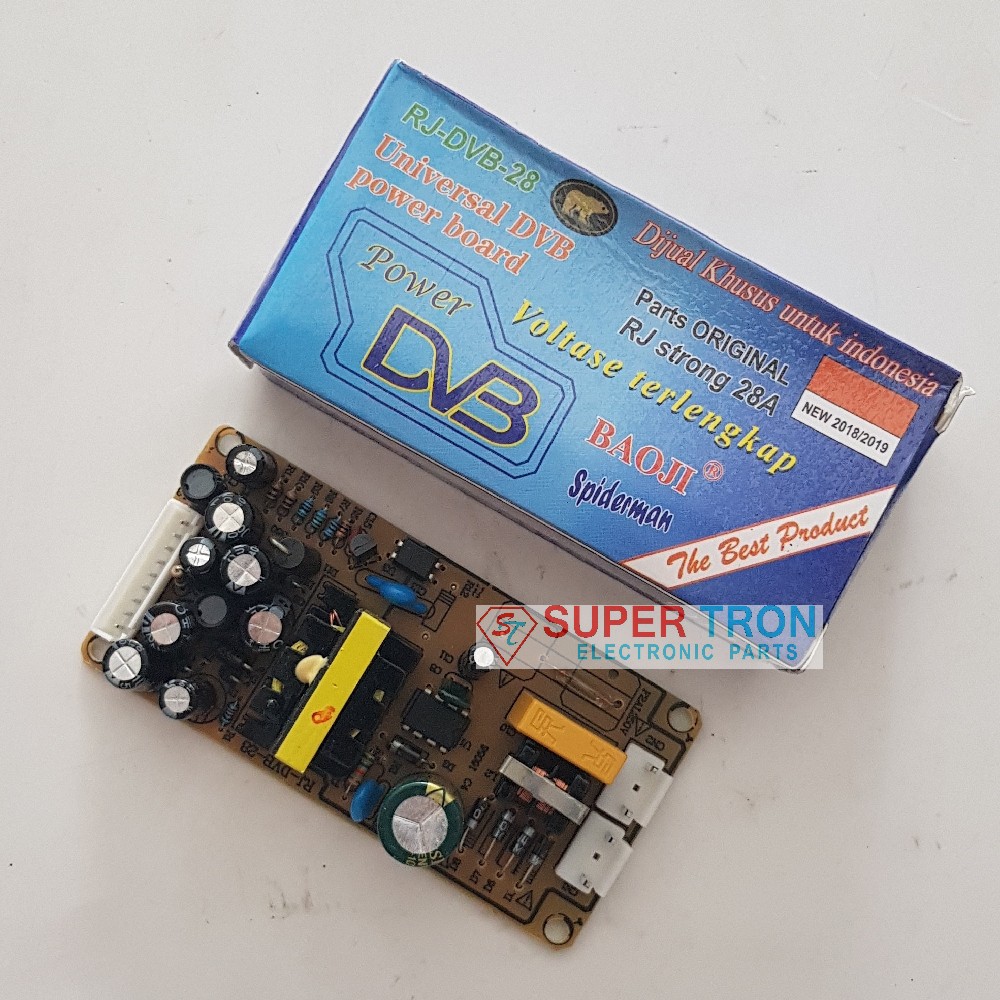 Kit Power Supply Receiver DVB Universal