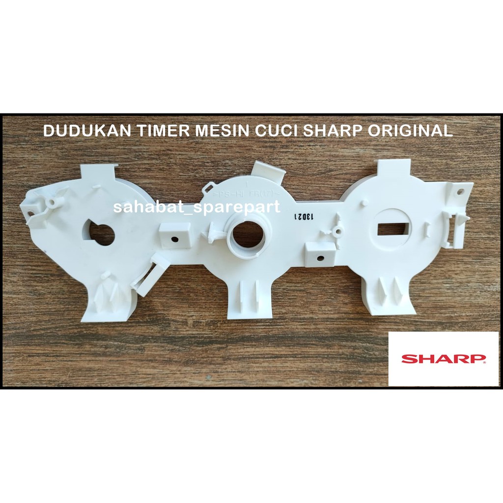 TEMPAT DUDUKAN TIMER MESIN CUCI SHARP ORIGINAL