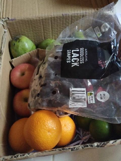 

Kotak dus buah fruitbox