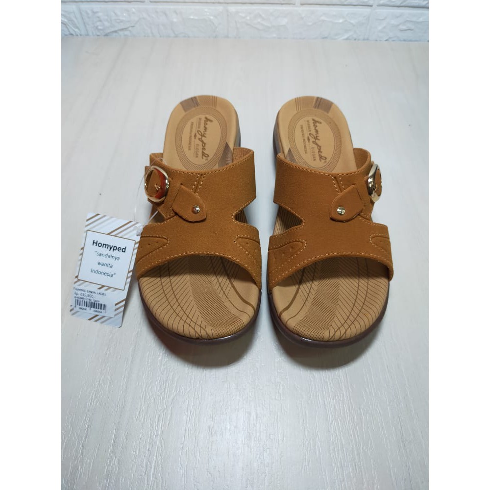 SANDAL WANITA/HOMYPED LADIES/SANDAL WEDGES/EMERY N 55