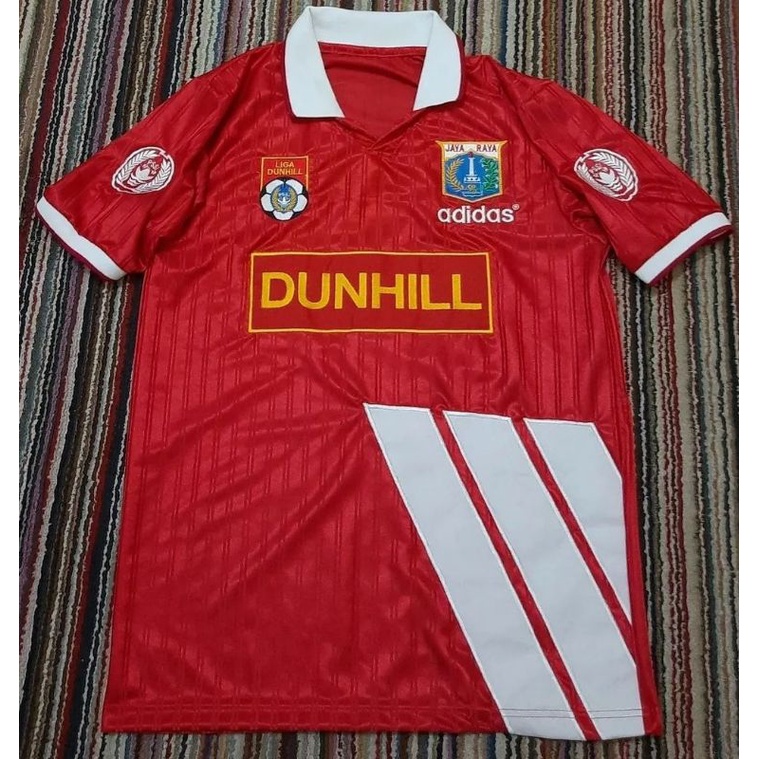 Jersey bola Retro Persija Jakarta 1995