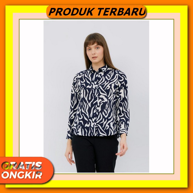 Kemeja & Blouse Outher Catalina Baju Atasan Cewek Sintia Blous Korean Style Import Pakaian Wanita Le