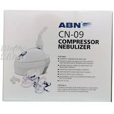 ABN CN-09 Compressor Nebulizer CN09 Alat Inhalasi Uap Terapi Asma CN 09
