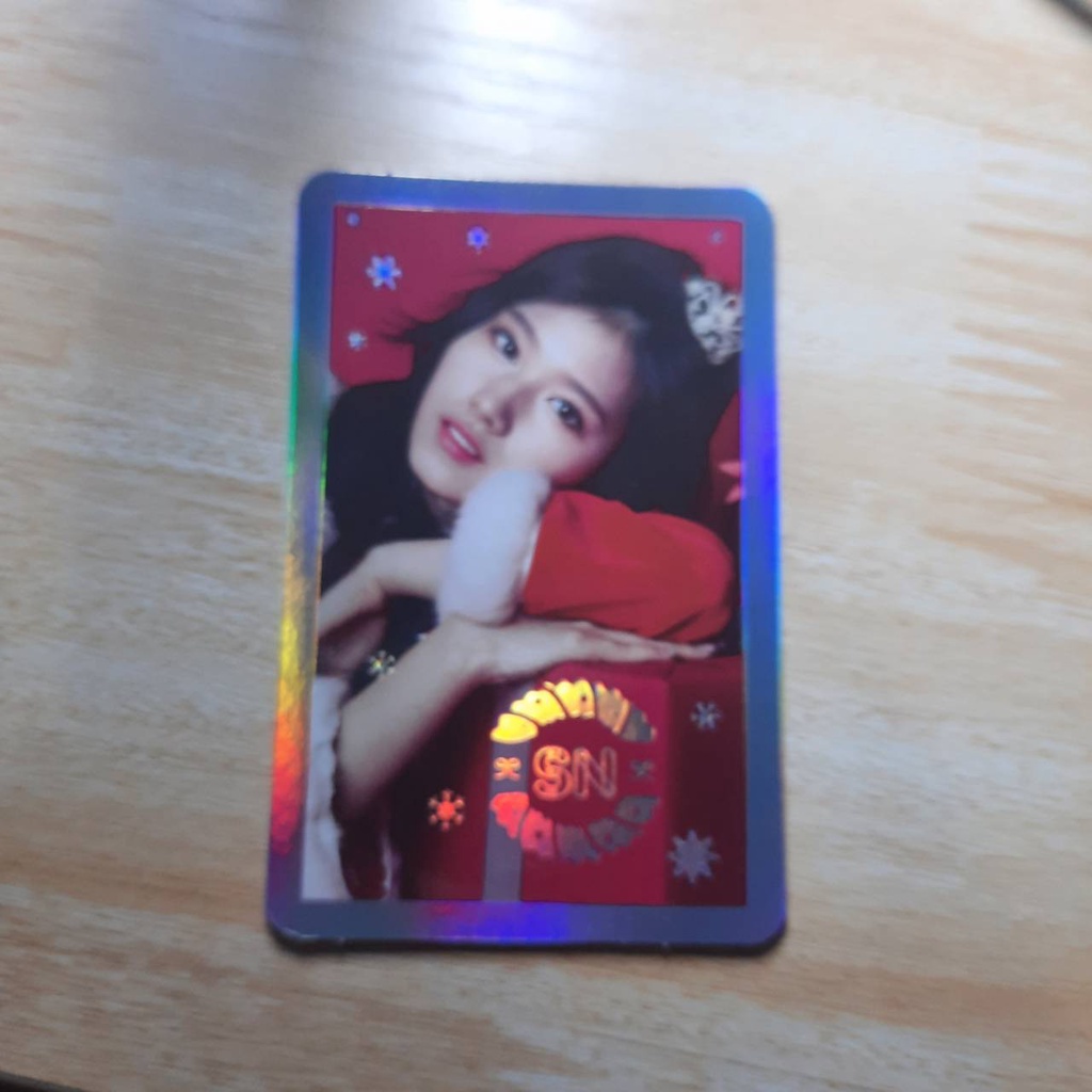 [BOOKED] TWICE Sana Holo Xmas