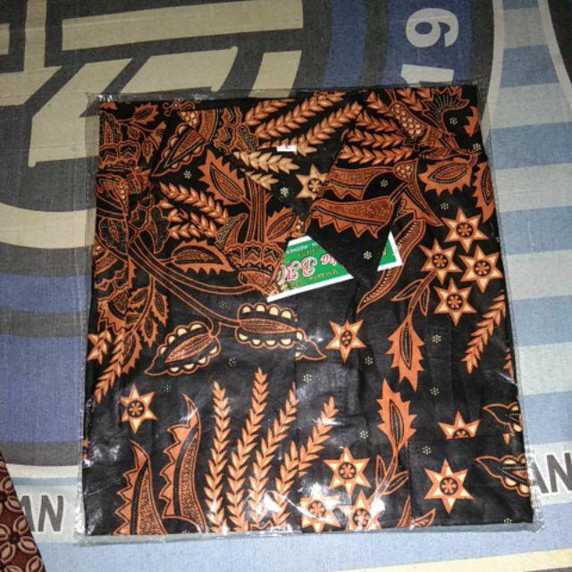 Maura Couple - Sania Ruffle Batik Couple Ori Ndoro Jowi Garansi Termurah Shopee - Batik Modern Solo