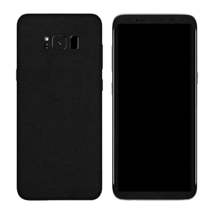 Case Matte Samsung S8 Plus Soft Black Anti Minyak / Casing / HardCase