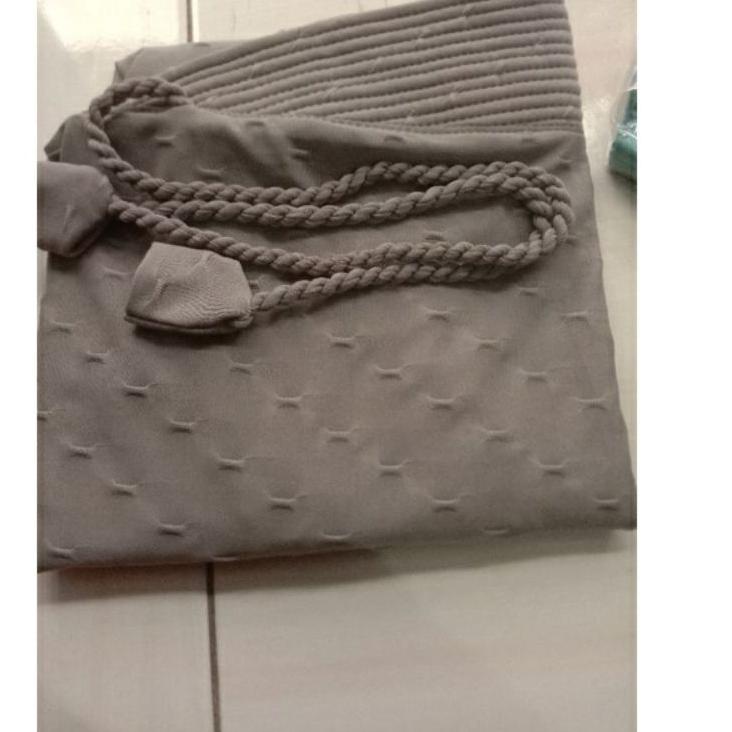 Paling Diminati.. HIJAB  BERGO/KERUDUNG TALI KEPANG ULIR NADA ORIGINAL