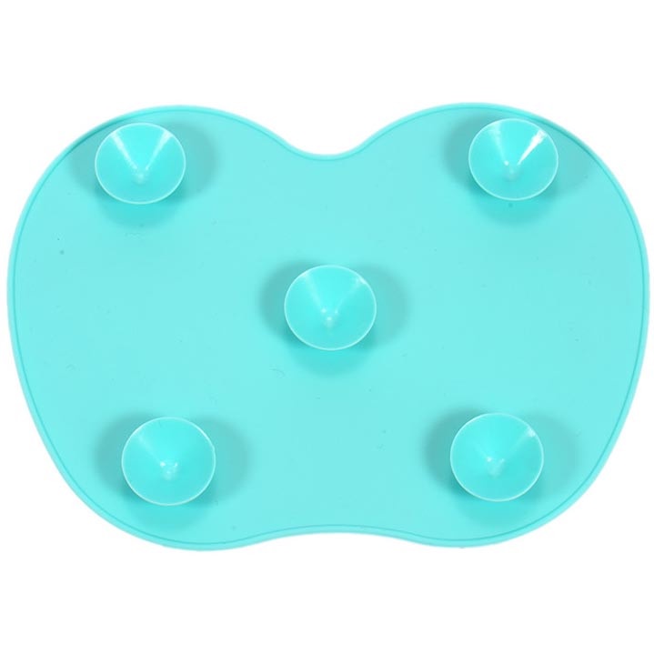 Pembersih Kuas Make Up Silicone Pad - Mint