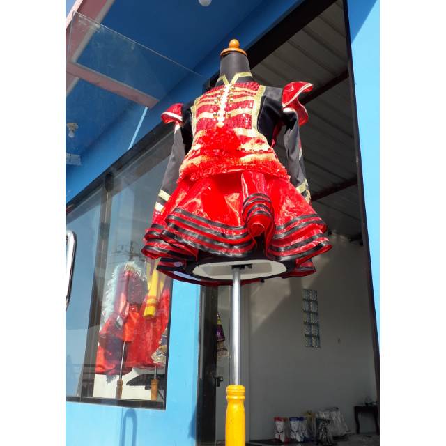 Kostum Mayoret TK/SD/SMP/SMA