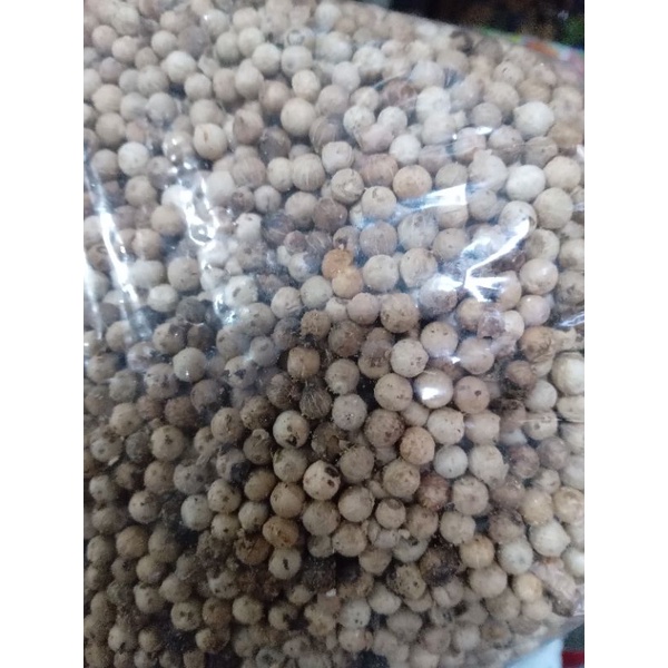 

Merica / lada butir ASLI putih super @250gram