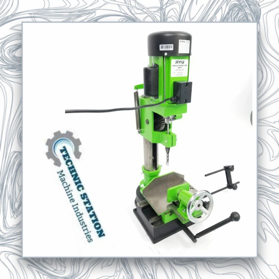 Mesin Bobok Kayu RMM 13 RYU RMM13 Mortiser 13MM