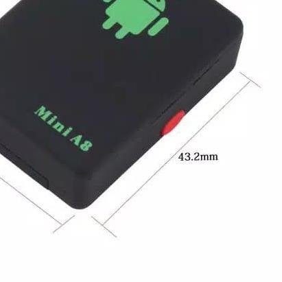 ➼ Alat Sadap Suara mini A8 Tacker GPS / Alat sadap Lacak GPS - GPS+SADAPSUARA ➱