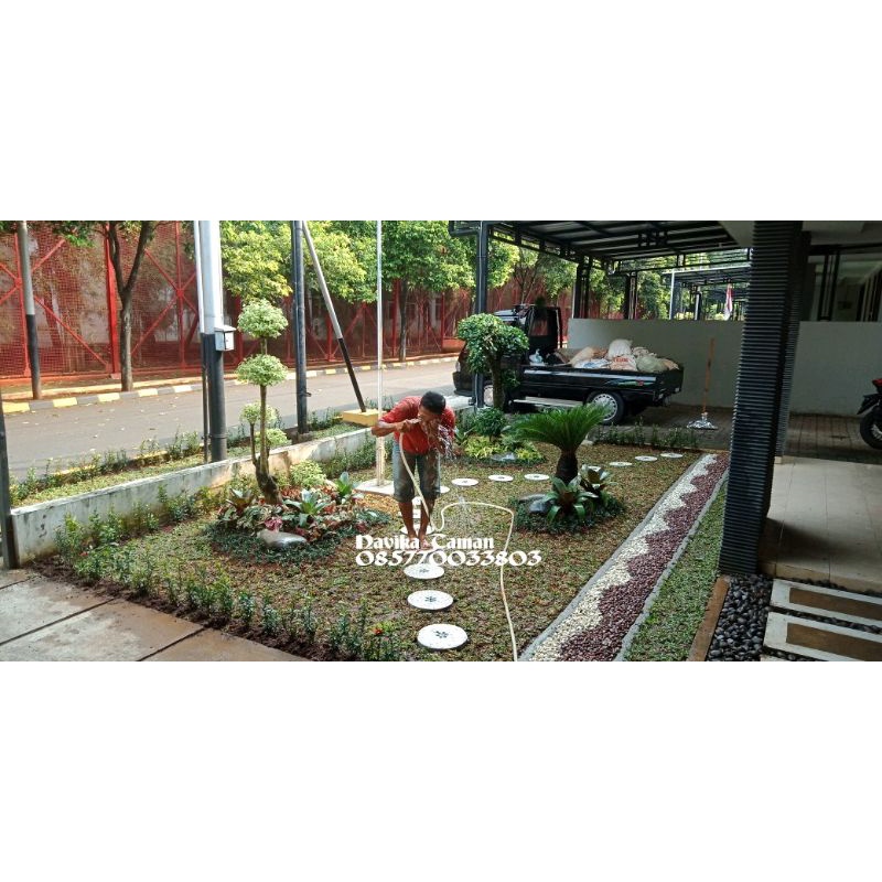 Jasa Tukang Taman Dicibinong - Pembuatan Taman Minimalis Cibinong
