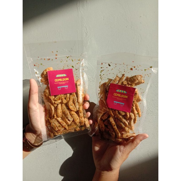 

Basreng makanan pedas ,Makanan ringan 100 gram
