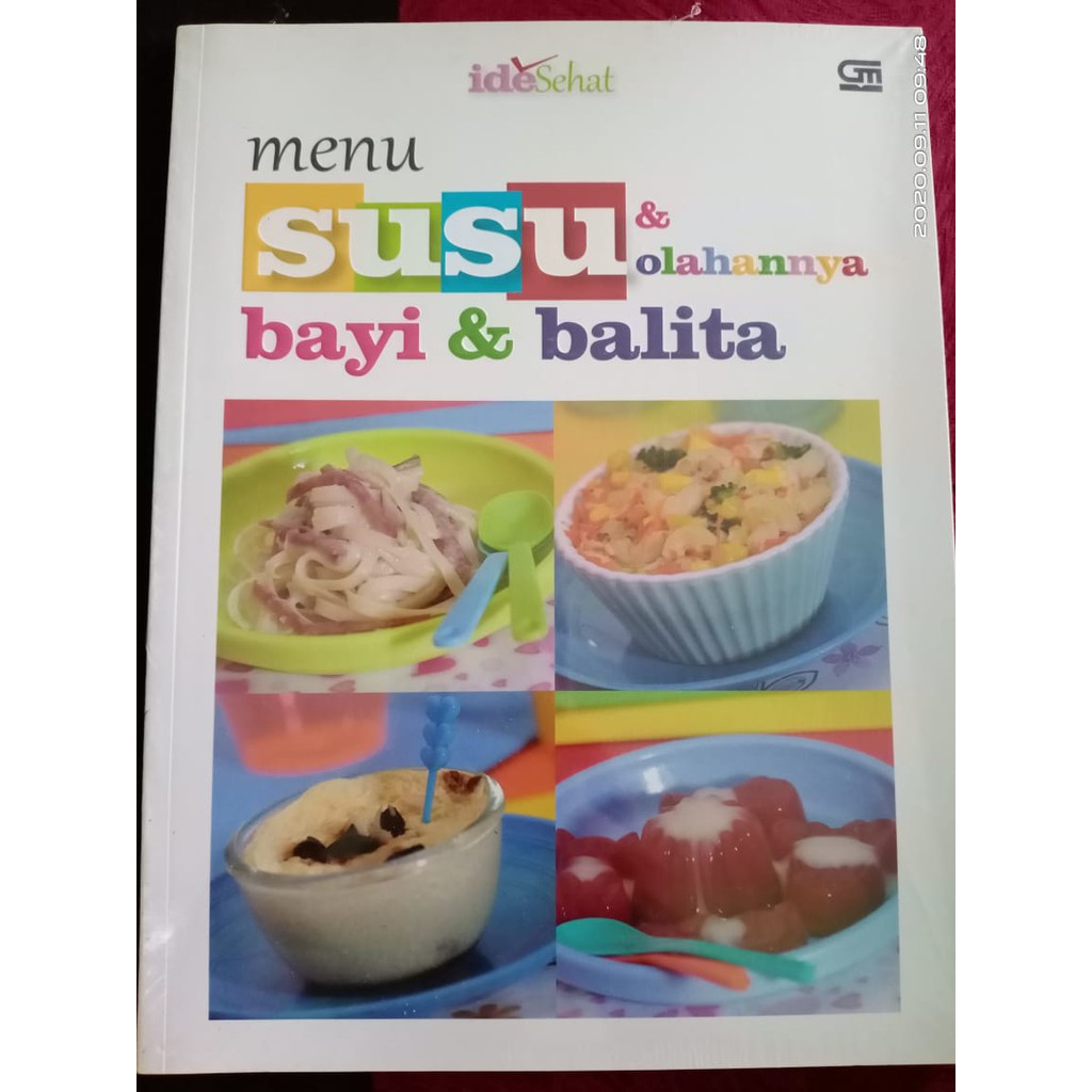 

Menu Susu &olahannya ''bayi & balita''