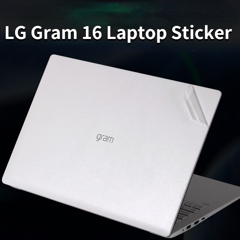 Lg Gram 16 2021 Stiker Pelindung Layar Laptop 16 &quot;Transparan Matte Anti Gores Warna Hitam Polos