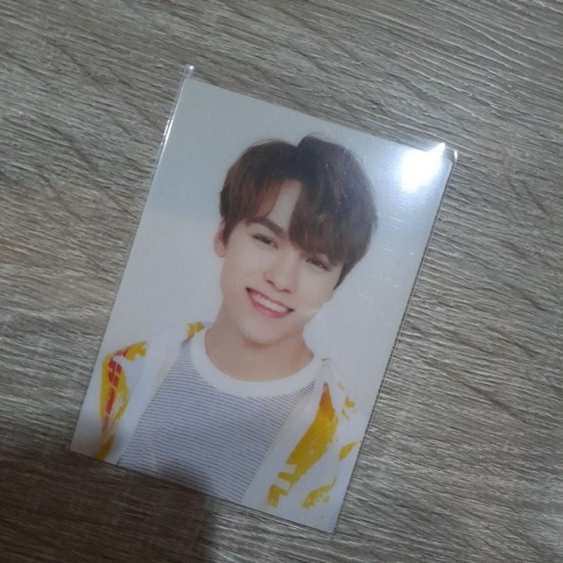Vernon Seventeen Cafe 2016 Pc Photocard Tc