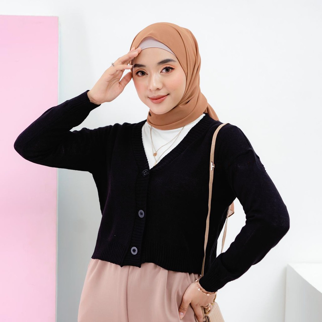 CROPY SWEATER-SWEATER RAJUT WANITA-SWEATER RAJUT CROP