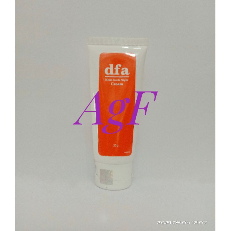 dfa Moisturizing Neck Night Cream 30g (DFA)