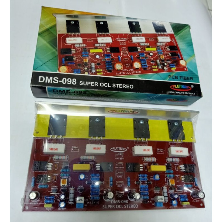 Dms-098 plus Transistor