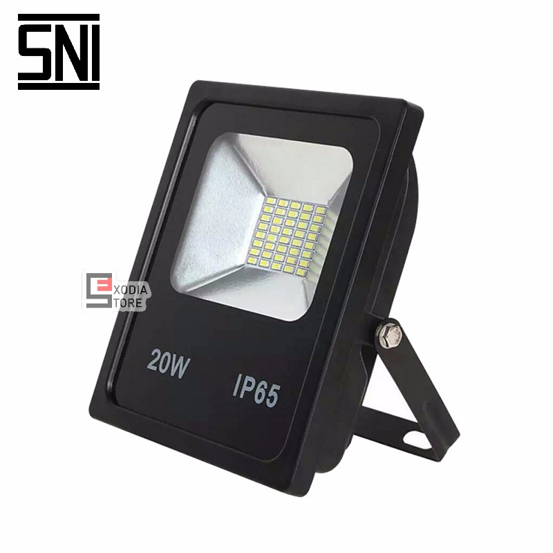 Lampu Sorot Emico SMD LED 20 watt SNI IP65 Lampu Tembak Lampu Sorot Emico SMD LED 20 watt SNI IP65 Lampu Tembak