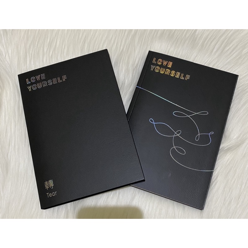 ALBUM BTS TEAR O UNSEALED PC RM SUGA JHOPE JIMIN V JUNGKOOK