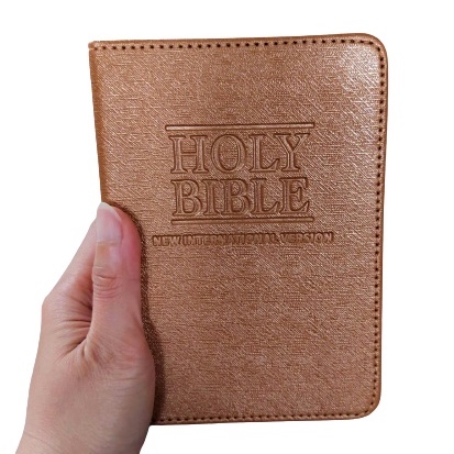 NIV Ukuran Kecil TB 034 Bible Compact New International Version LAI Bahasa Inggris