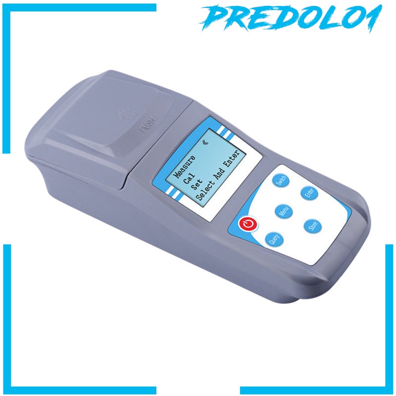 (Predolo1) Turbidity Meter Microcomputer Dengan Hard Case Range 0-200ntu